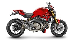 Ducati Monster Stripe: immagini
