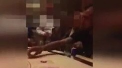 Vidal al casinò prima dell'incidente