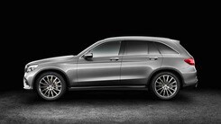 Mercedes-Benz GLC: foto