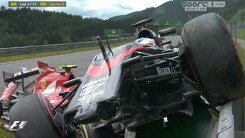Alonso-Raikkonen, botto pauroso al Gp in Austria
