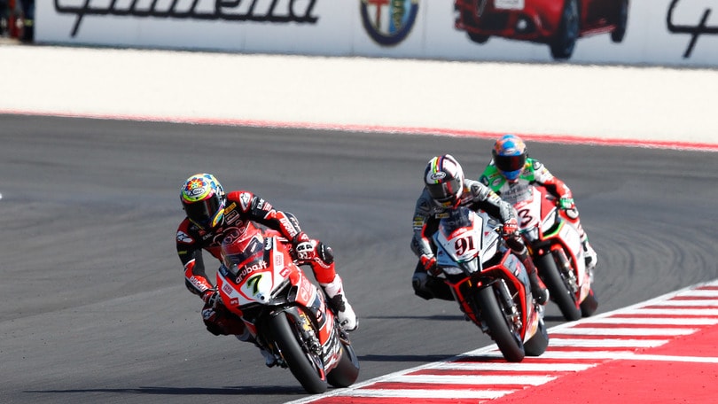 SBK VFT Racing, Menghi: «Serata speciale, ora voglio correre»