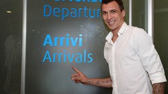 Juve, ecco le prime foto di Mandzukic a Torino