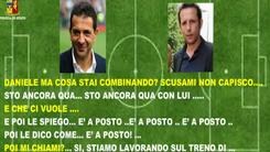 Catania, le immagini dal video della polizia sulle intercettazioni