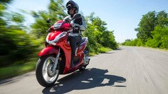 Honda SH300i ABS: la prova su strada