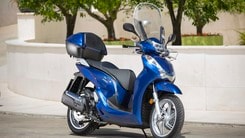 Honda SH300i: immagini statiche