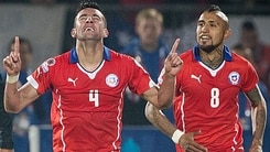 Juve, guarda il gol di Isla che elimina l'Uruguay