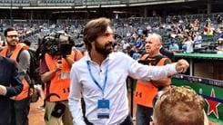 Pirlo allo Yankee Stadium per il derby di New York