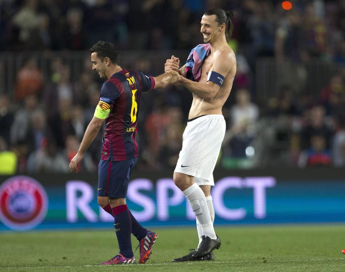 Psg, presente Ibra, futuro Neymar