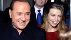 Silvio Berlusconi con Barbara: che show a Casa Milan!