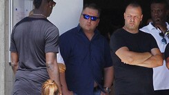 Balotelli in Italia per i funerali del padre adottivo