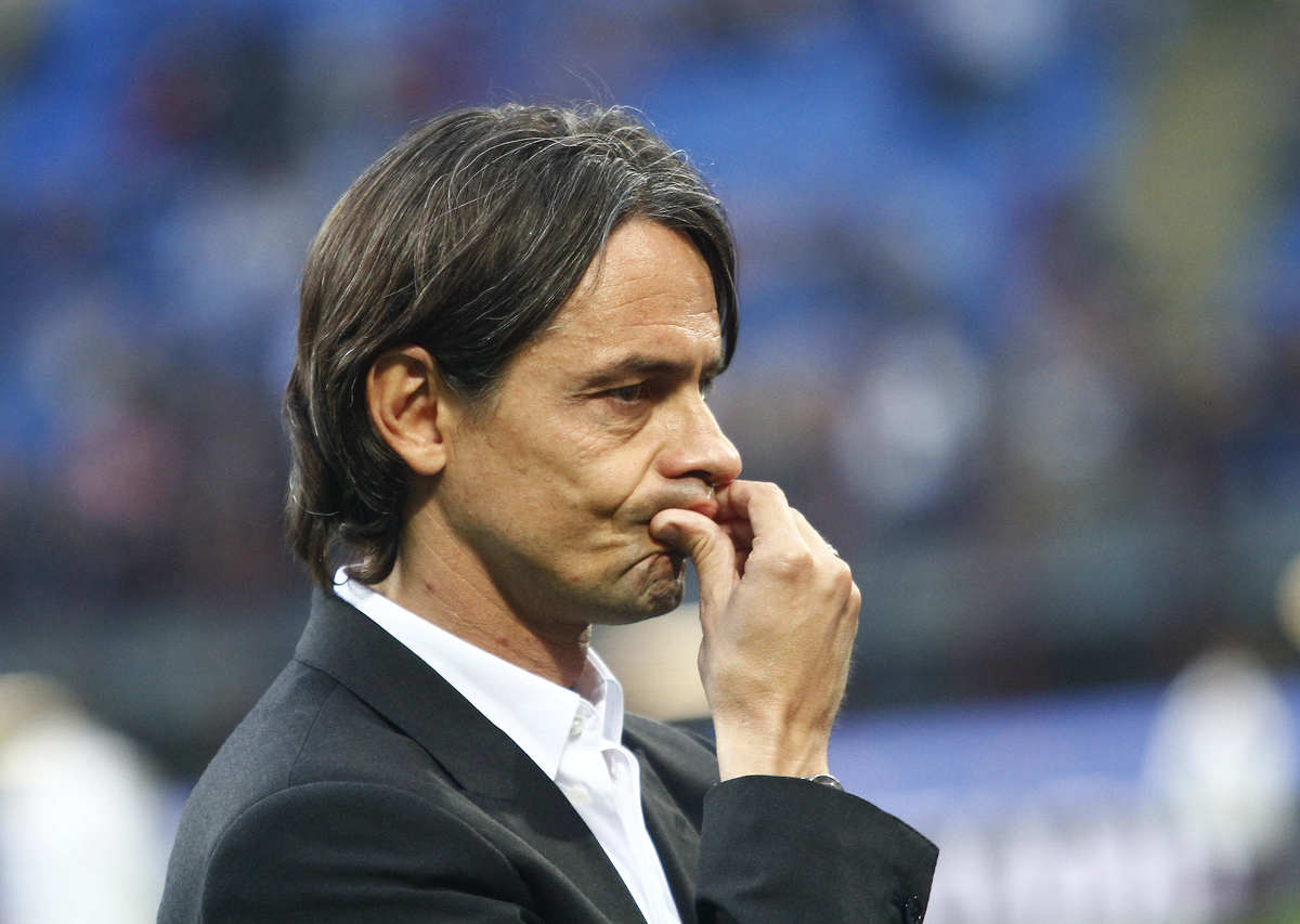 Inzaghi, fuori programma all'ospedale di Aosta