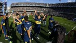 Tevez, la prima al Boca: Bienvenido a casa