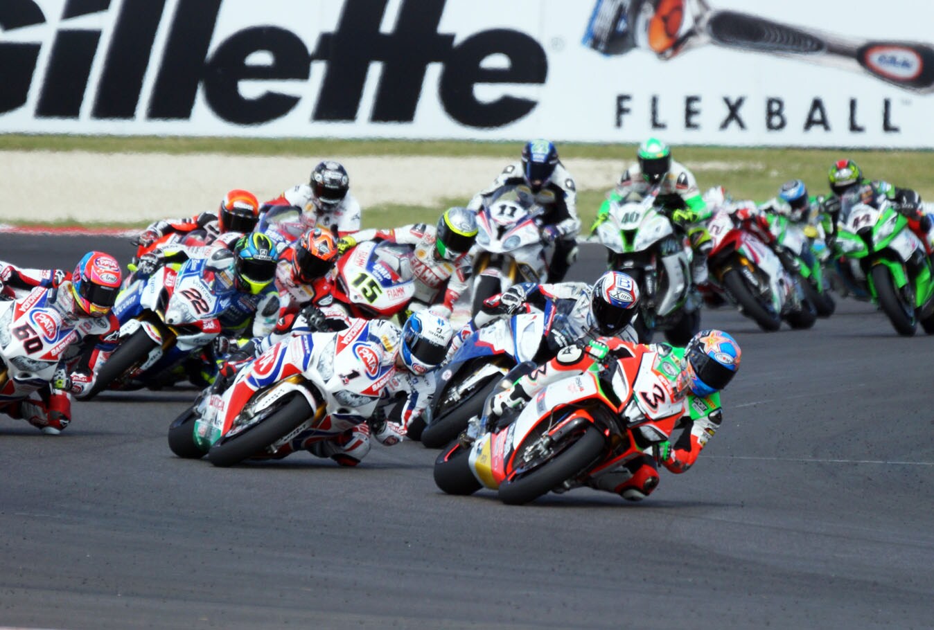 SBK Althea BMW Racing Team, Torres: «Passo avanti per essere competitivi»