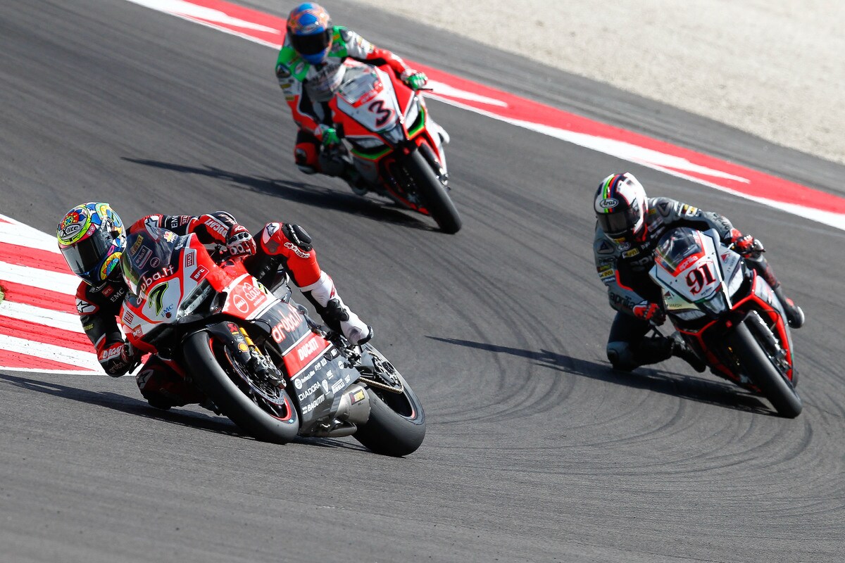 SBK BMW, Muir: «Combatteremo per il podio»