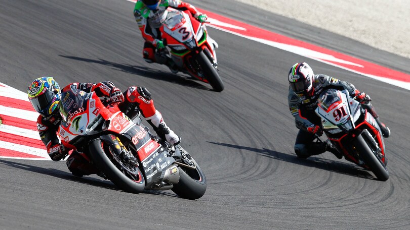 SBK BMW, Muir: «Combatteremo per il podio»