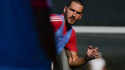Juve in allenamento, che concentrazione Bonucci!