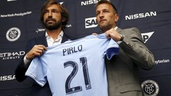 New York City FC, Pirlo si presenta
