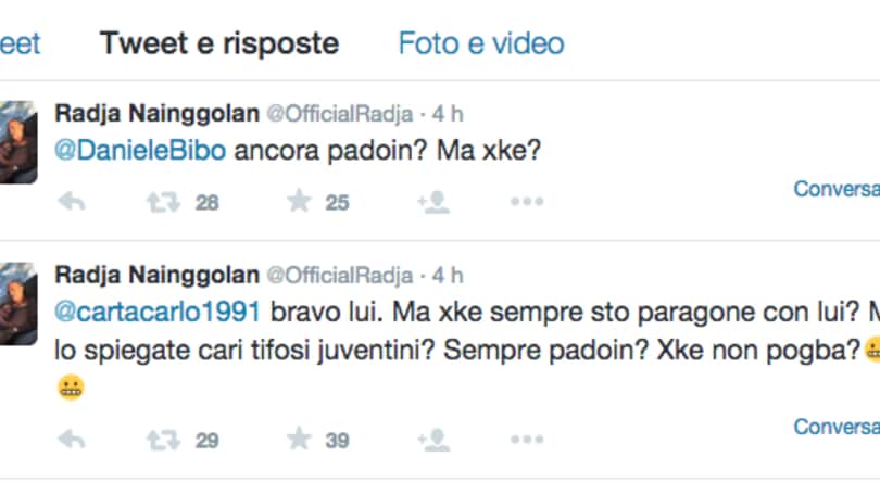 Nainggolan: «Basta paragoni con Padoin. Juventini, paragonatemi a Pogba»