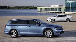 Volkswagen Passat GTE, prezzi e immagini