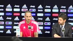 Bonucci: "La mia esperienza al servizio della squadra..."
