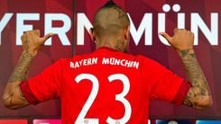 Vidal si presenta al Bayern Monaco e si mette subito la maglia