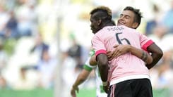 Lechia-Juve 1-2, i bianconeri crescono con Pogba e Mandzukic 