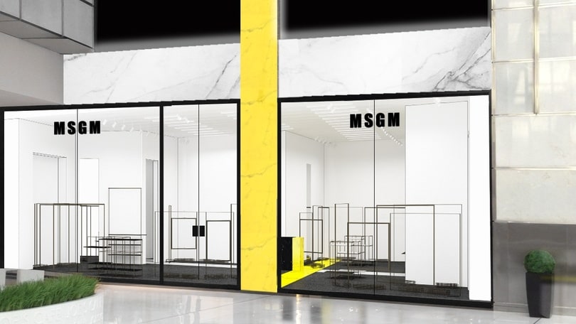 MSGM apre a Dubai