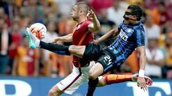 Sneijder stende l'Inter a Istanbul 