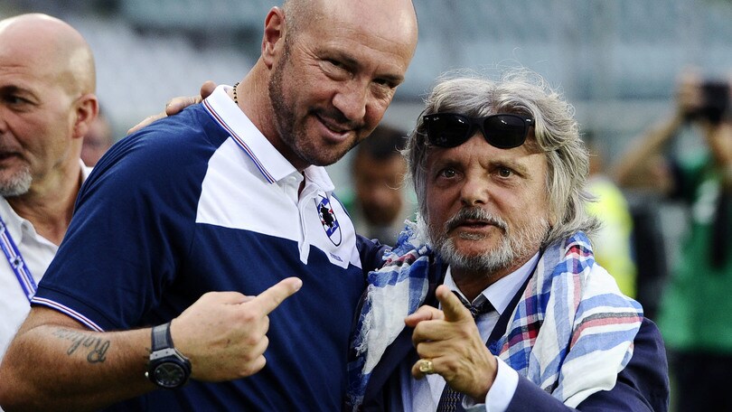 «Giù le mani da Zenga se amate la Sampdoria»