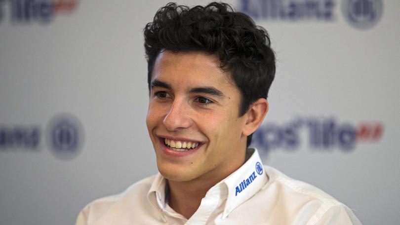 MotoGp Honda, Marquez: «Settimana difficile, voglio lasciarmi tutto alle spalle»