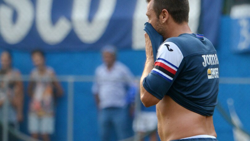 Samp, Cassano aumenta i carichi di lavoro