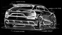 Audie-tron quattro, prime immagini della Q6 elettrica