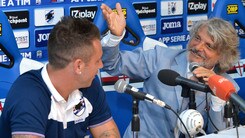 Cassano-Ferrero, è subito show in conferenza stampa