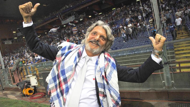 Ferrero: «Piedi a terra: la testa va al Napoli»