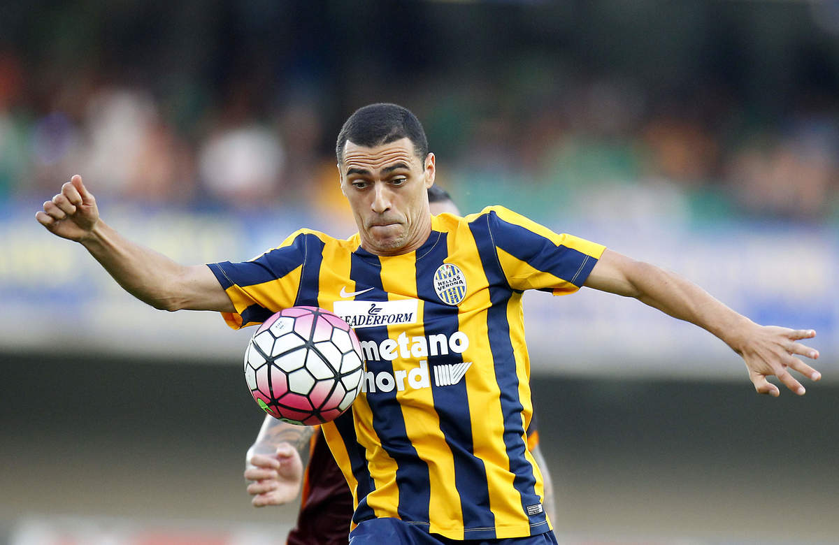 Serie A Verona, Romulo: «Vincere per la salvezza»