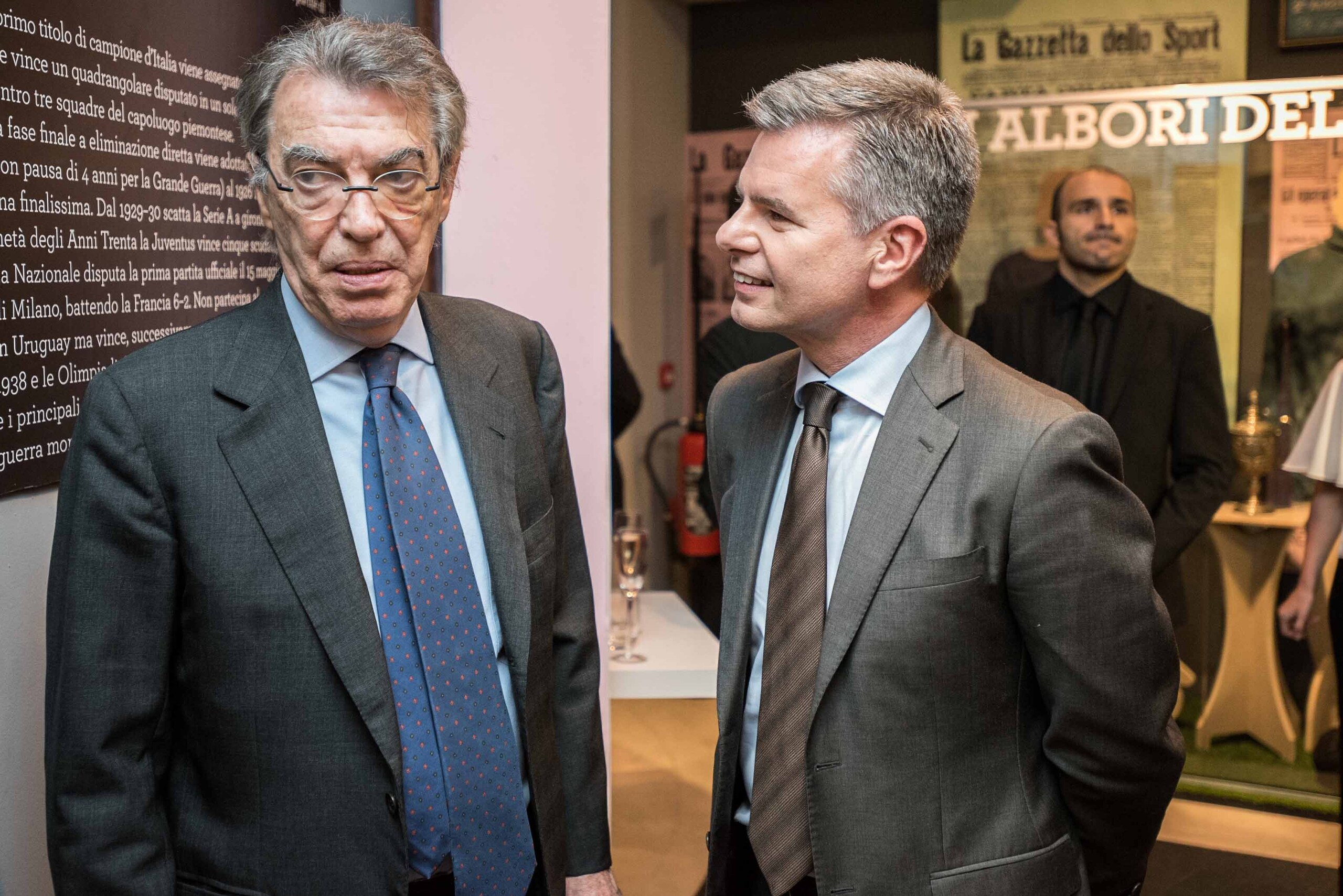 Moratti: «Scudetto del 2006 tra i miei preferiti. Fu giusto»