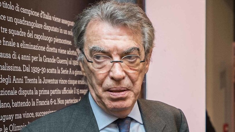 Moratti: «Scudetto del 2006 tra i miei preferiti. Fu giusto»