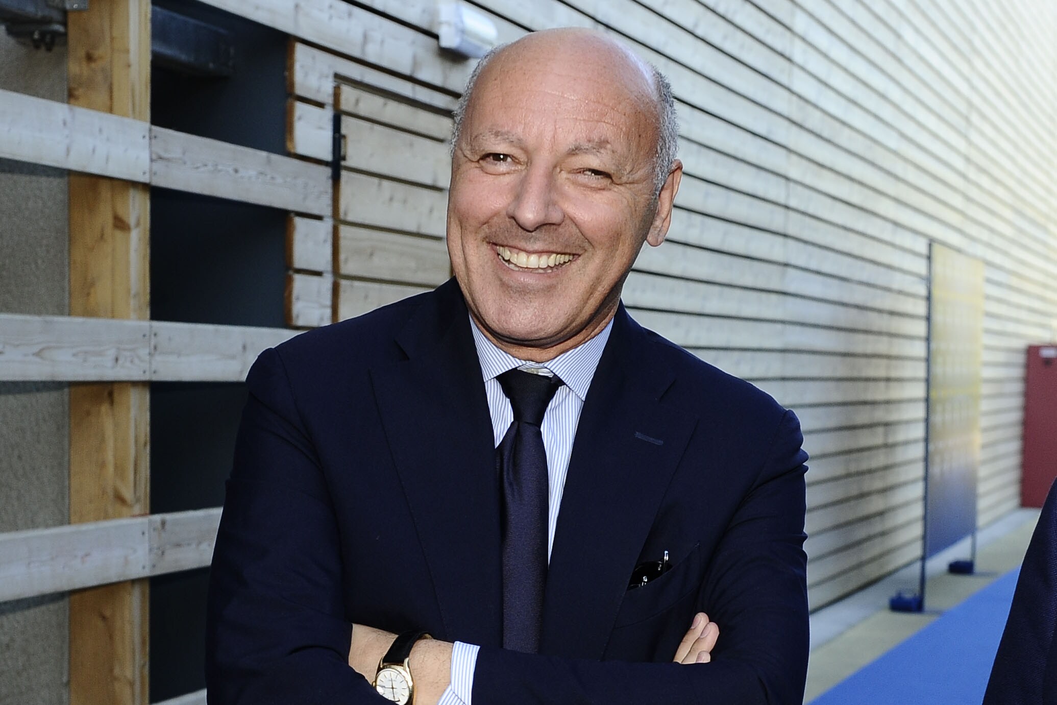 Juventus, Marotta: «Morata? Deve avere pazienza»