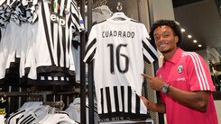 Cuadrado nel mondo Juve: ha scelto la 16