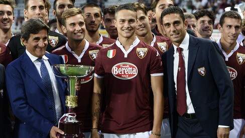 Toro, giro d'onore per la Primavera con lo scudetto
