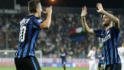 Carpi-Inter 1-2, salva Jovetic