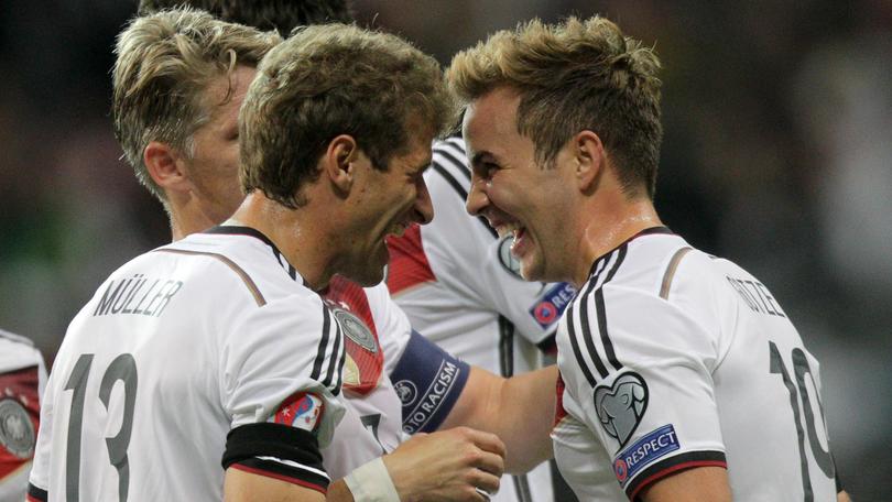 Germania show, Polonia ko. Albania, bel punto in Danimarca