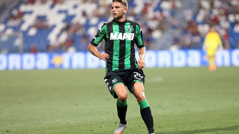 Sassuolo, Berardi lavora ancora a parte