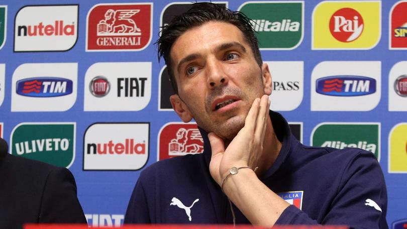 Buffon: «Finché starò bene continuerò a giocare»