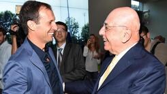 Allegri e Galliani, l'abbraccio a Milano