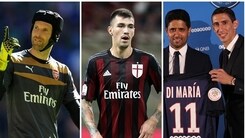 I 20 acquisti più strapagati del mercato estivo