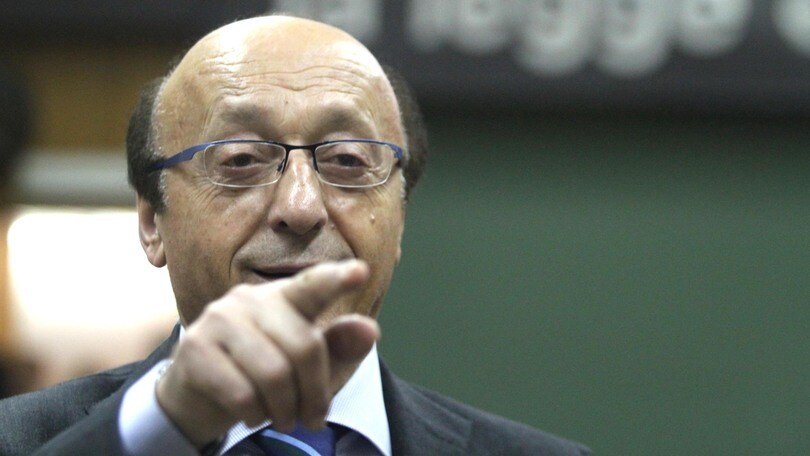 Moggi: «Tifavo Inter, poi ho conosciuto i dirigenti...»