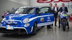 Abarth, le 695 per il team Yamaha MotoGP