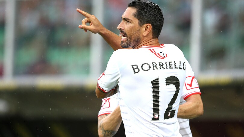 Castori: «Borriello fa la differenza»