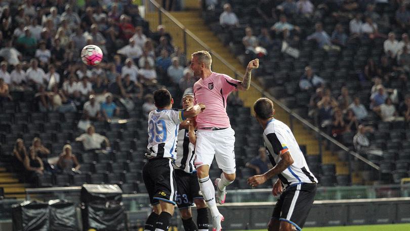 Palermo, Rigoni a parte: scarico dopo il Carpi
